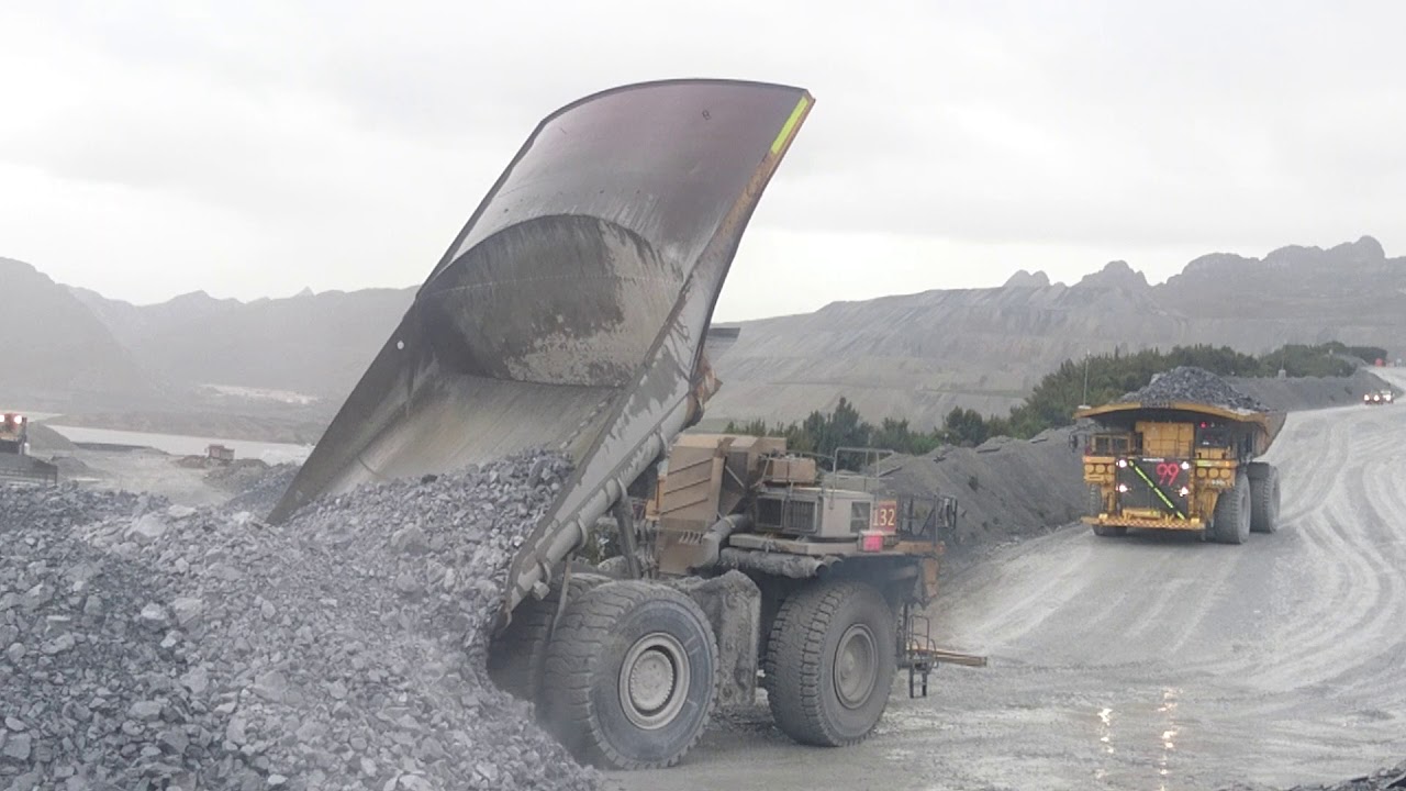 Camion minero Komatsu 930E — Transcript