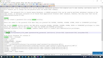 orapwd utility || Password File management in Oracle database