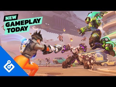 New Gameplay Today – Overwatch 2's Story Experience