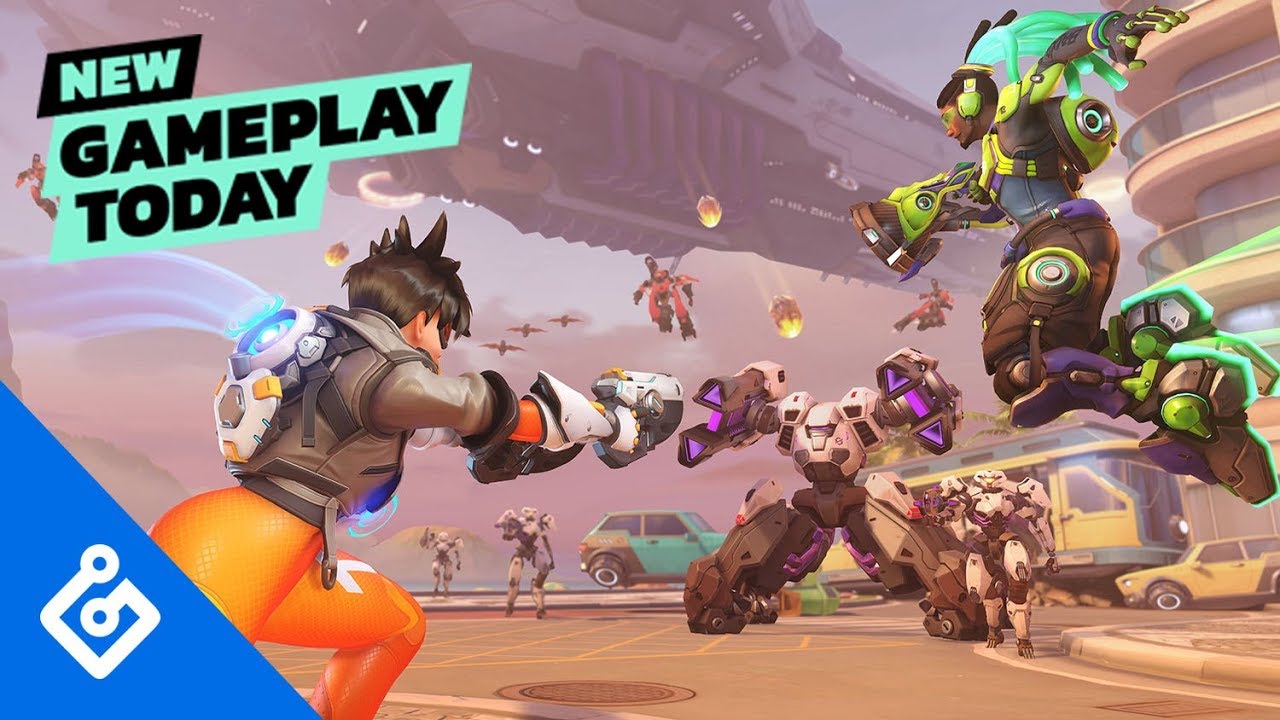A new experience overwatch short