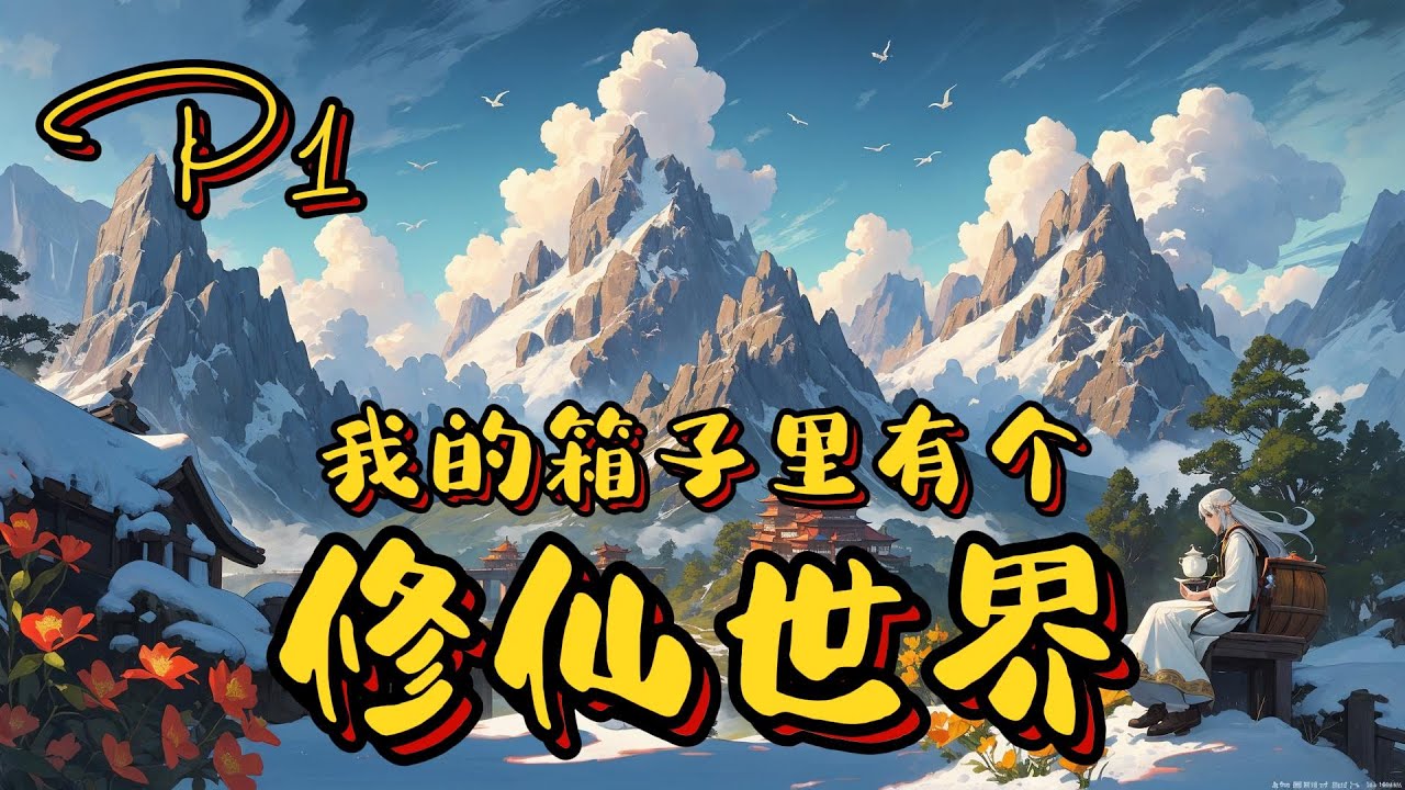 ❄️【我的箱子裡有個修仙世界！】P1 思路清奇 江玄在床底下找到了一個奇怪的箱子，裡面是一個小小的微縮世界，有山川河流、花草樹木、亭台樓閣，還有兩群穿著不同衣服的小人在打架。#修仙 #玄幻小說 #玄幻