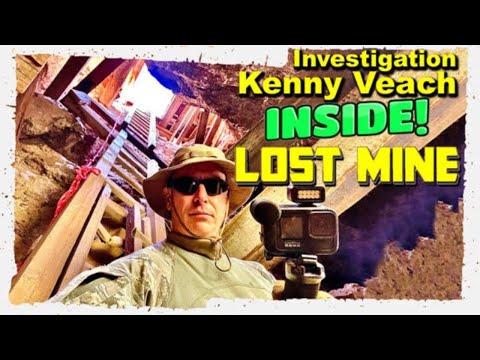 Kenny Veach Investigation | Search INSIDE the Lost Mine