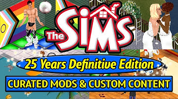The BEST Sims 1 Custom Content & Gameplay Mods that COMPLETELY Modernise the game! 😱🥳
