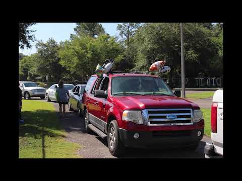 Simmons Career Center Parade for the 2020 Graduates on May 22, 2020