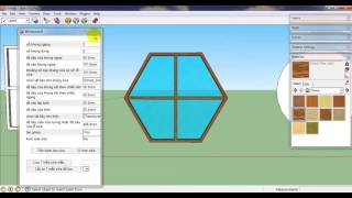 Sketchup vs plugin 1   windowizer4 plugin tạo cửa sổ hay
