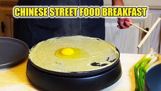 'CHINESE BREAKFAST BURRITO' Jian Bing Recipe | MOST POPULAR Chinese Street Food Made at home! 煎饼果子做法 by Cook With Mikey 192,166 views 4 years ago 14 minutes, 39 seconds