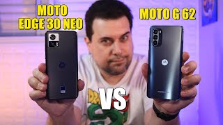 Moto Edge 30 Neo vs Moto G 62 - Qual o Melhor Custo-Benefício?