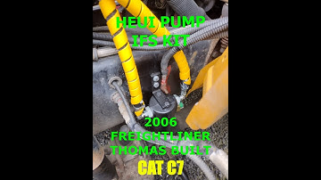 HEUI Pump IFS Kit on a CAT C7  ​ @SandyTheSkoolie  School School bus conversion Traveling Tiny House