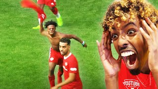 Aj Shabeel Reacts To SIDEMEN Charity Match!