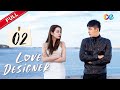 Eng dubbedlove designer ep2  starringdilraba huang jingyuchinazoneromance