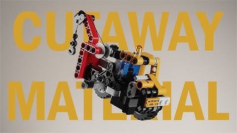 How to create cross section renders in Keyshot