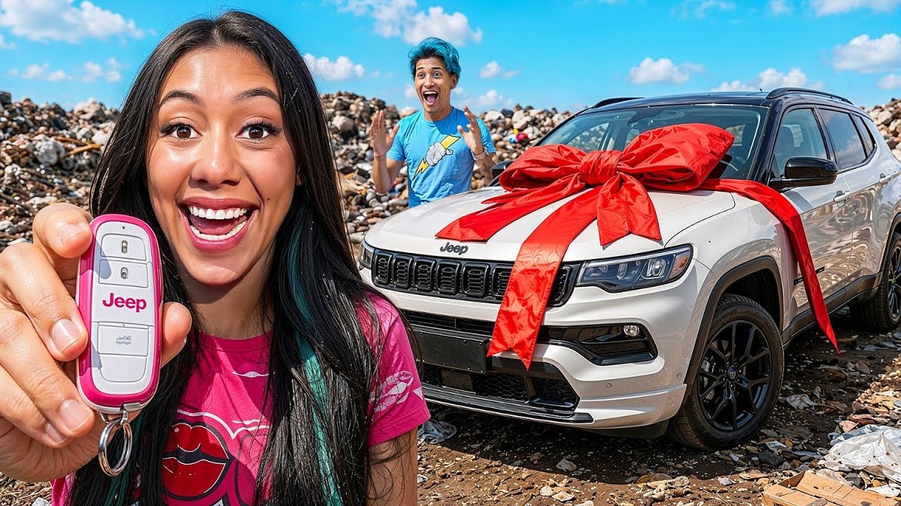 ENCONTREI UM CARRO DE LUXO ABANDONADO NO MEIO DO LIXO! *ele funcionou?