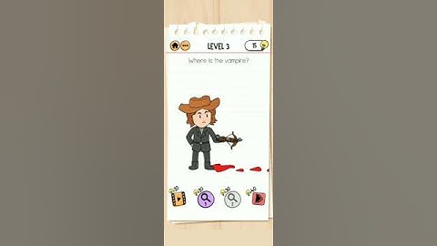 Brain test 2 Monster hunter Joe level #3