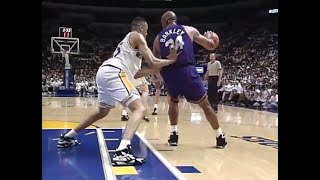 Charles Barkleys Bonkers Sequence Caps Legendary Quarter Vs. Warriors