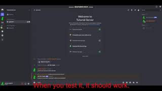 Jet the Hawk custom commands Discord bot tutorial