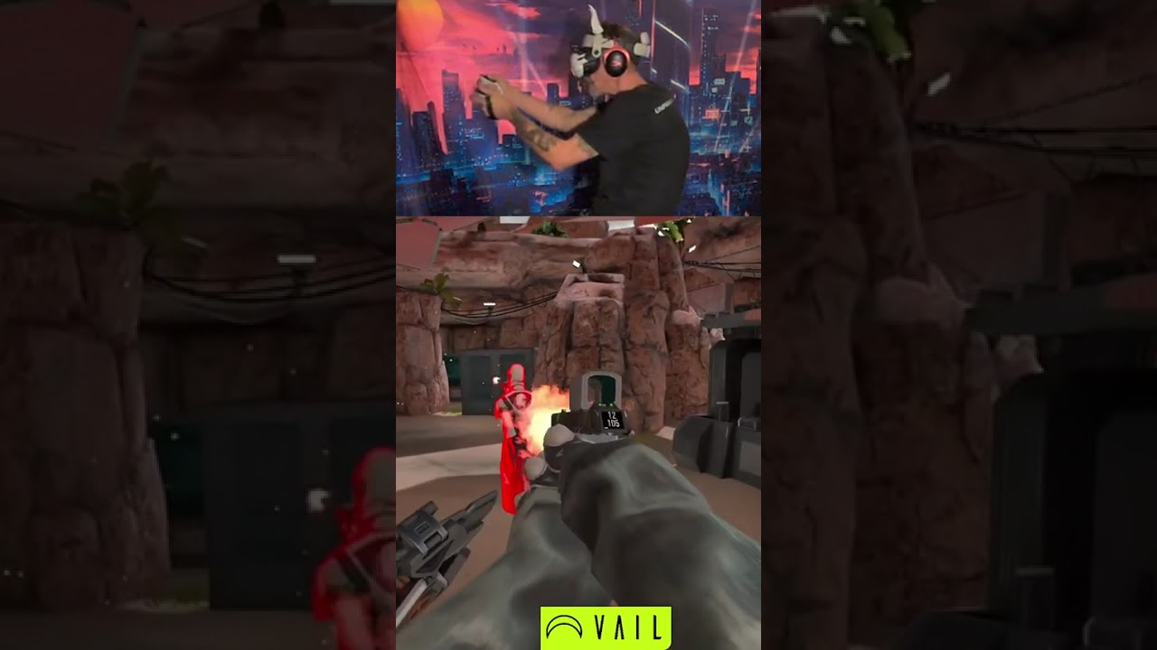 coffee pistol aim - Vail VR | 