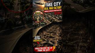 America Built a Fake City to Hide a Secret WWII Factory 😱