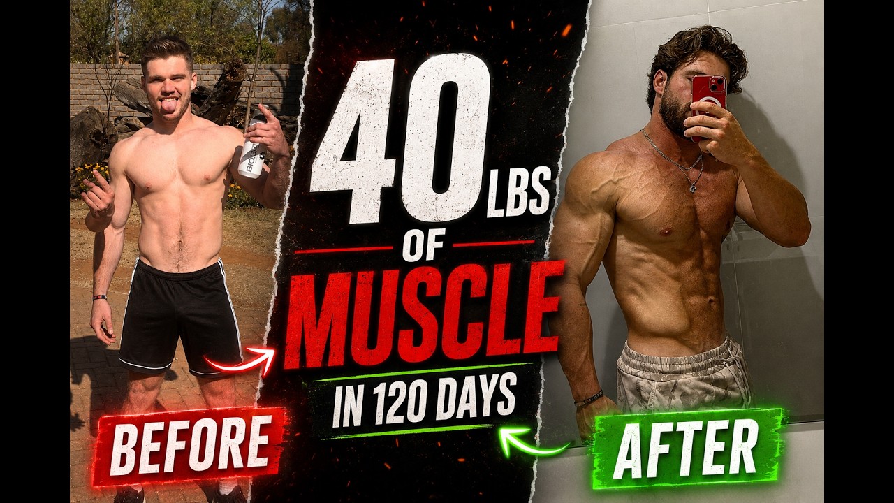 How I Gained 40lbs of Muscle and Maintained it While Running Like an ...