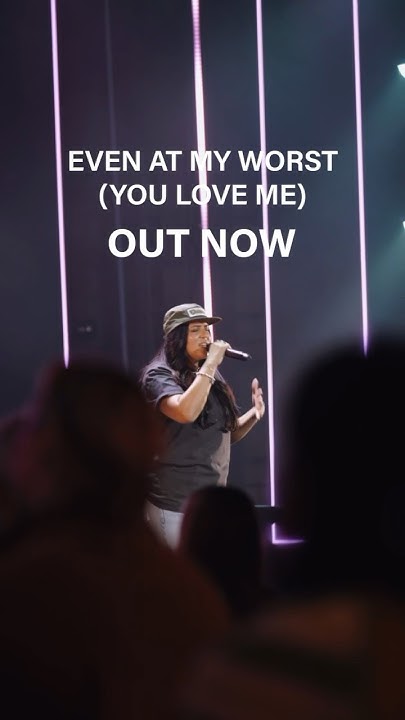 Our latest single, "Even At My Worst (You Love Me)," is officially out - Even At My Worst You Still Love Me