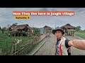 Ep4  how they live here in jungle village  jungle village life  in the end of assam