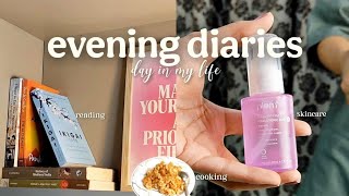 Life of an Indian girl ✨️ soft rituals, slow comfort, braids, skincare, cooking, reading book