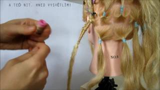 Jak Naplést Fakepseudo Dredy