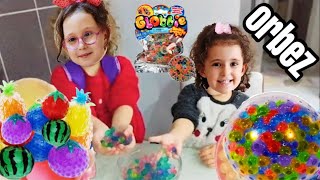 Bahar Ve Banu Alya İle Orbez Deneyi̇ Yaptik