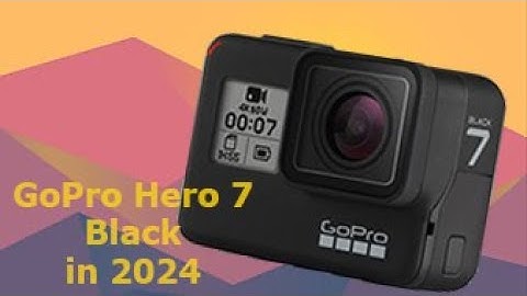 Don’t Call It A Comeback. I Resurrected my GoPro Hero 7 Black in 2024.