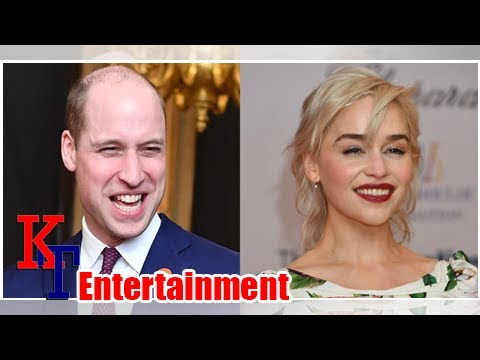Emilia Clarke Finally Meets Game Of Thrones Fan Prince William
