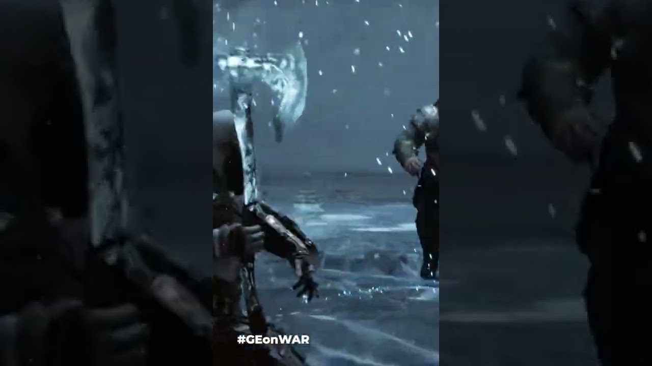 Kratos vs Thor 