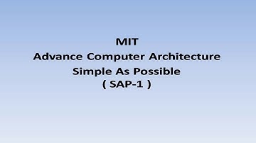 SAP1 Computer Architecture