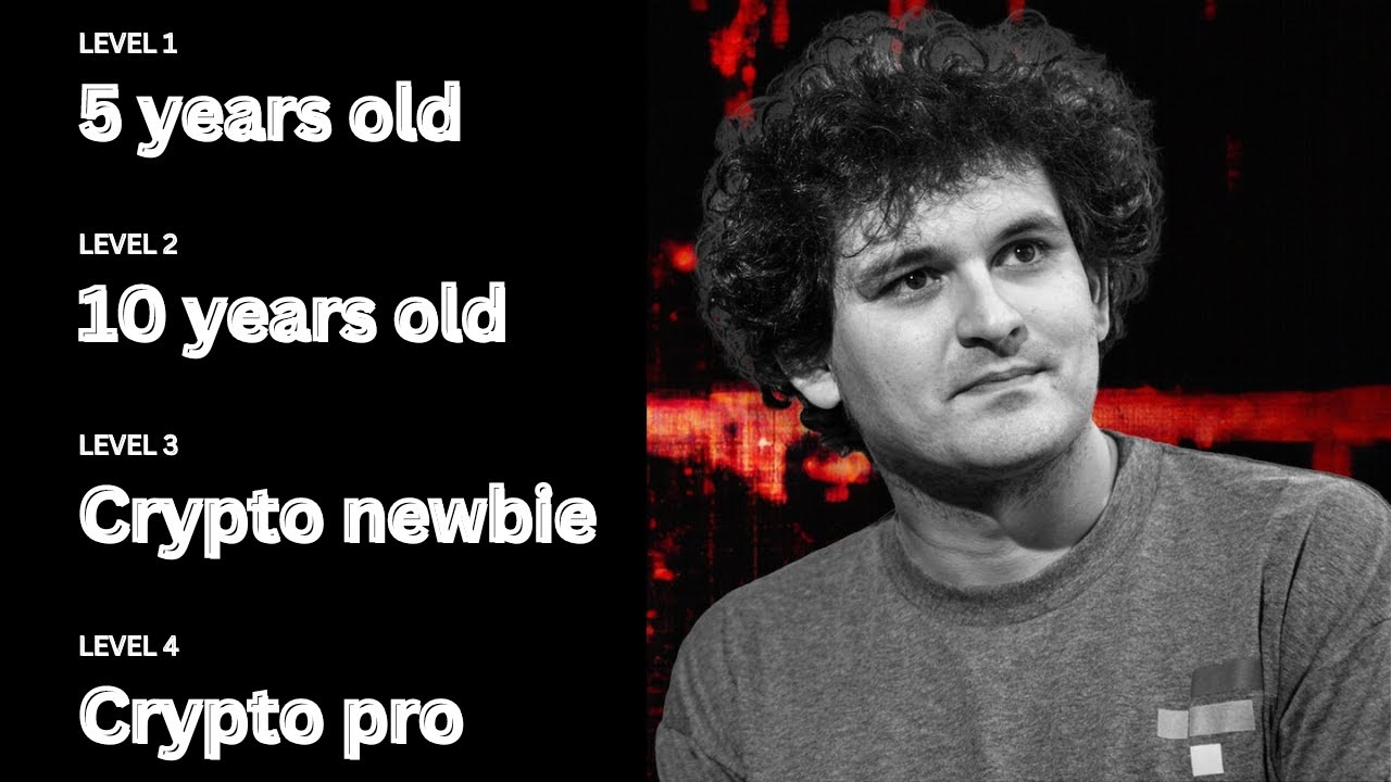 FTX Collapse Explained in 4 Levels of Difficulty! Sam Bankman-Fried (SBF), FTX & Caroline Ellison