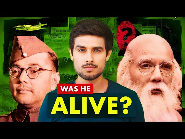 Mystery of Subhas Chandra Bose's Death | Gumnami Baba | Dhruv Rathee class=