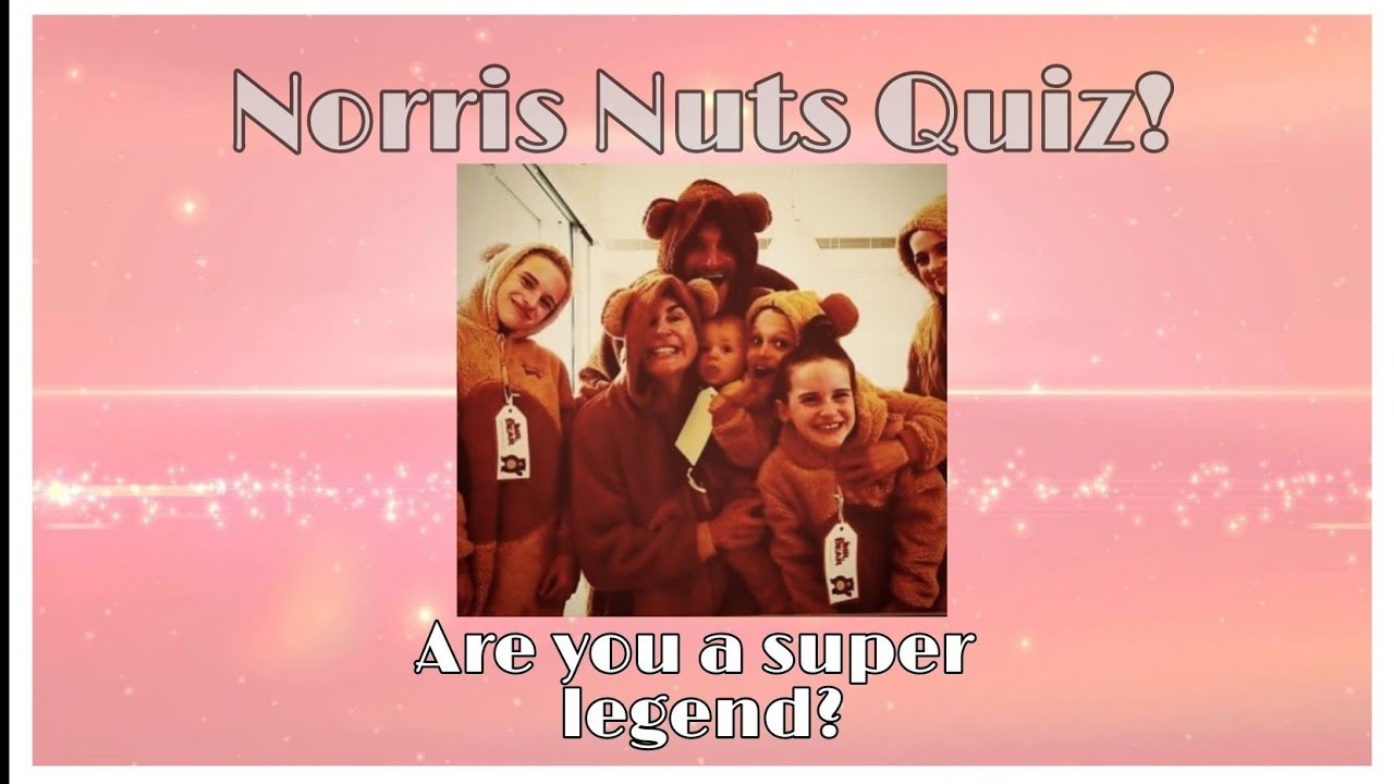 Norris Nuts Quiz