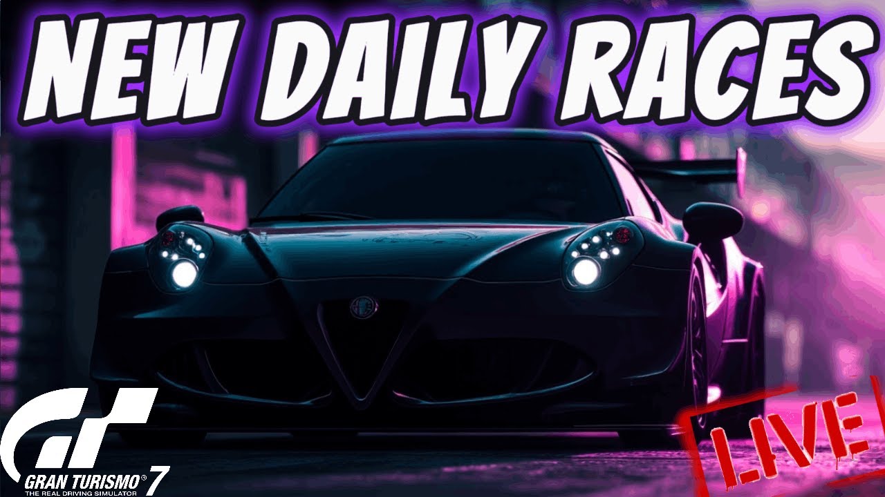 🔴Gran Turismo 7: Sweaty Lobbies Ahead! | New Daily Races🔴