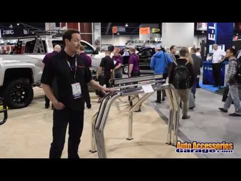 Go Rhino Bed Bars - SEMA 2014