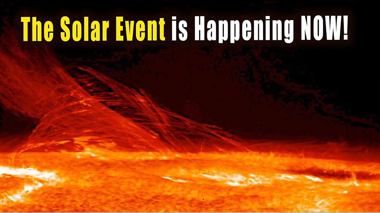 Solar Events The Solar Event is Happening NOW! Galactic Shamans and Light Grid ...