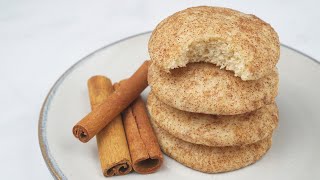 Snickerdoodle Cream Cheese Cookies