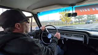 1965 Ford Fairlane Test Drive #1