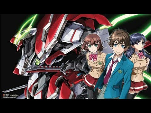 AMV] Valvrave the Liberator op [ - Preserved Roses] - YouTube
