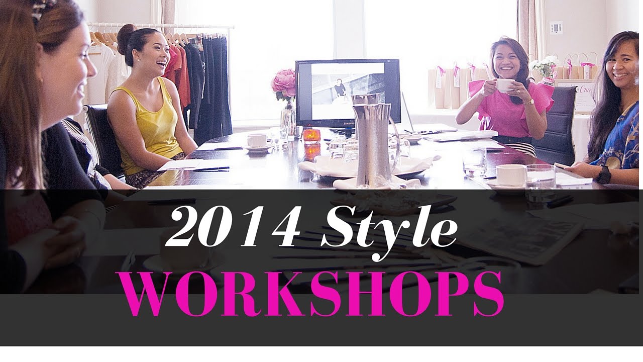2014 Style Workshops by Fideliz Cruz