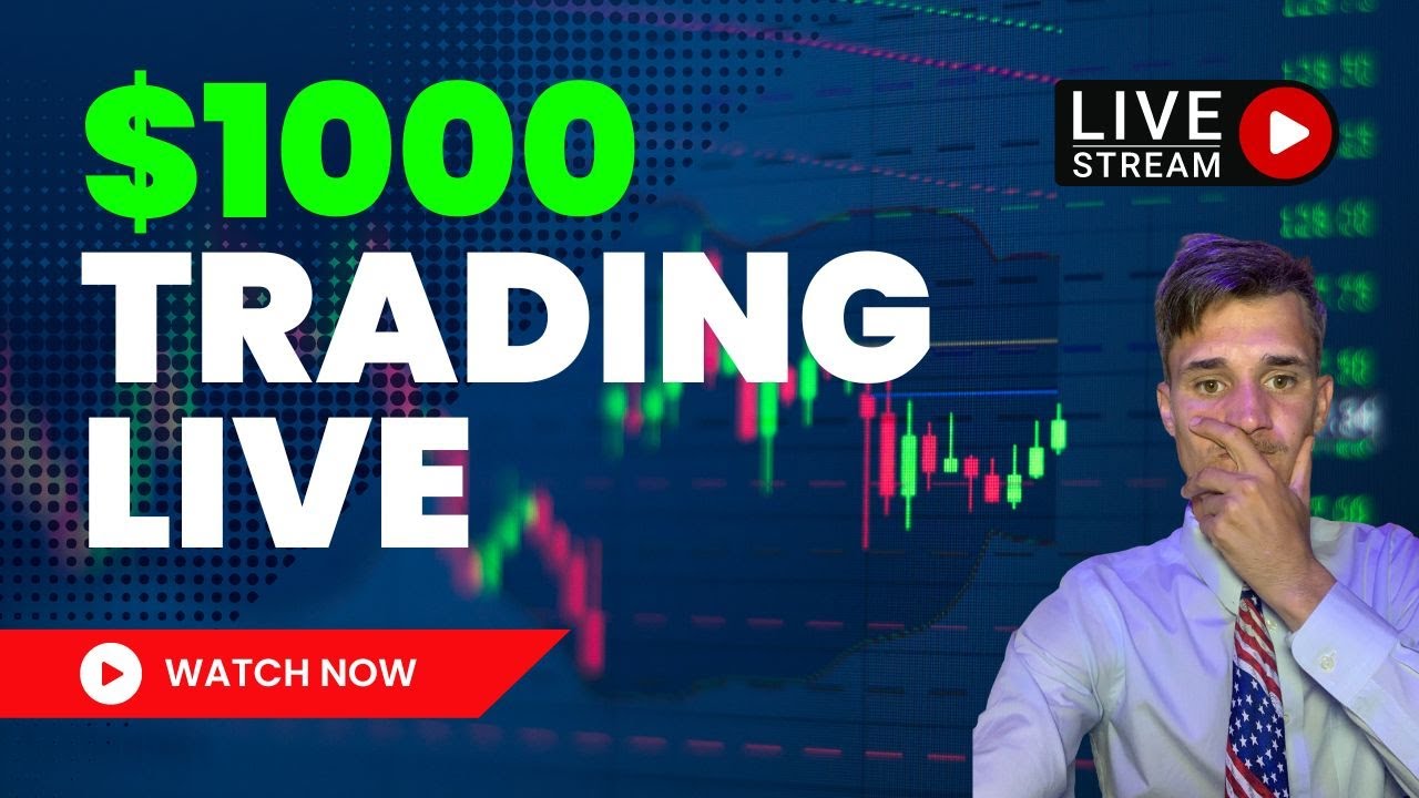 Live Trading - The Strategy Explained & $1000 Profit - YouTube