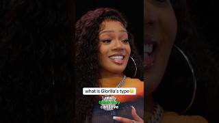 GLORILLA On Her TYPE In MEN 😱😂 #glorilla #shorts