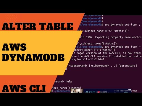 Problem with Updating DynamoDB table (aws dynamodb)