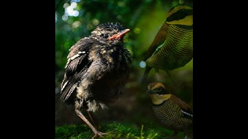 SUARA BURUNG PAOK PANCAWARNA
