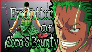 Zoro's Bounty pagkatapos ng Wano Arc (Theory)| One Piece Tagalog Prediction and Theory