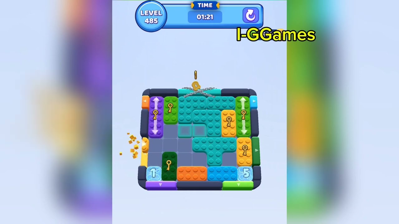 Color Block Jam Level 485 - YouTube