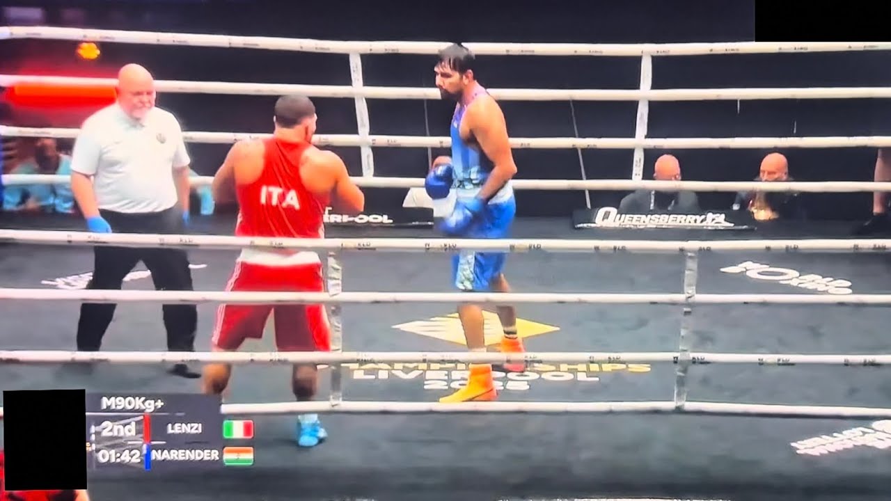 Diego Lenzi🇮🇹 vs Narender Narender🇮🇳Round of 16 WBC 2025