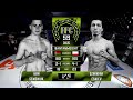 № 8 IVAN SEMENIUK vs DZHOKHAR ESKIEV BFC 59