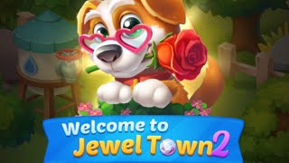 Jewel Town 2 (Gameplay Android) screenshot 1